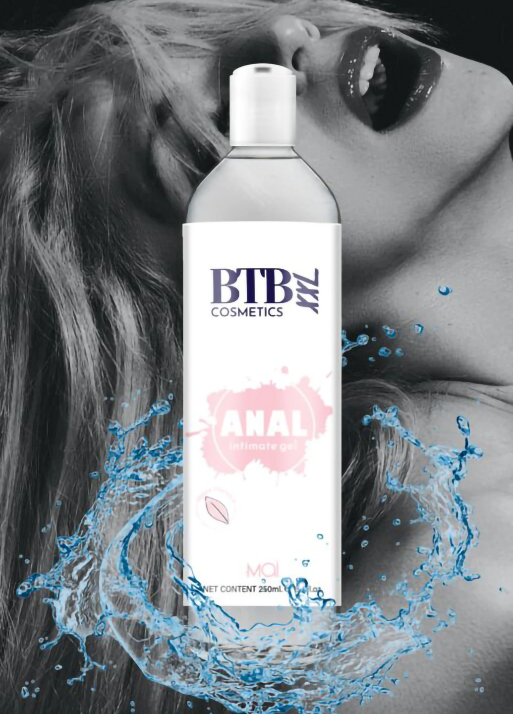 Анальне Масло на водній основі BTB Anal Relax (250 мл) MAI (254151120)
