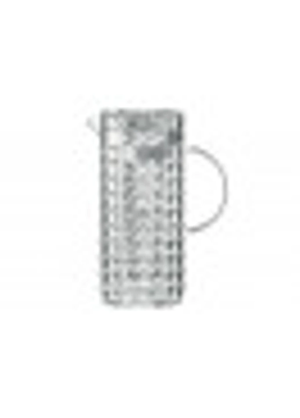 Глек з кришкою та охолоджувальною колбою Tiffany 22560100 1.75 л Guzzini (254708612)