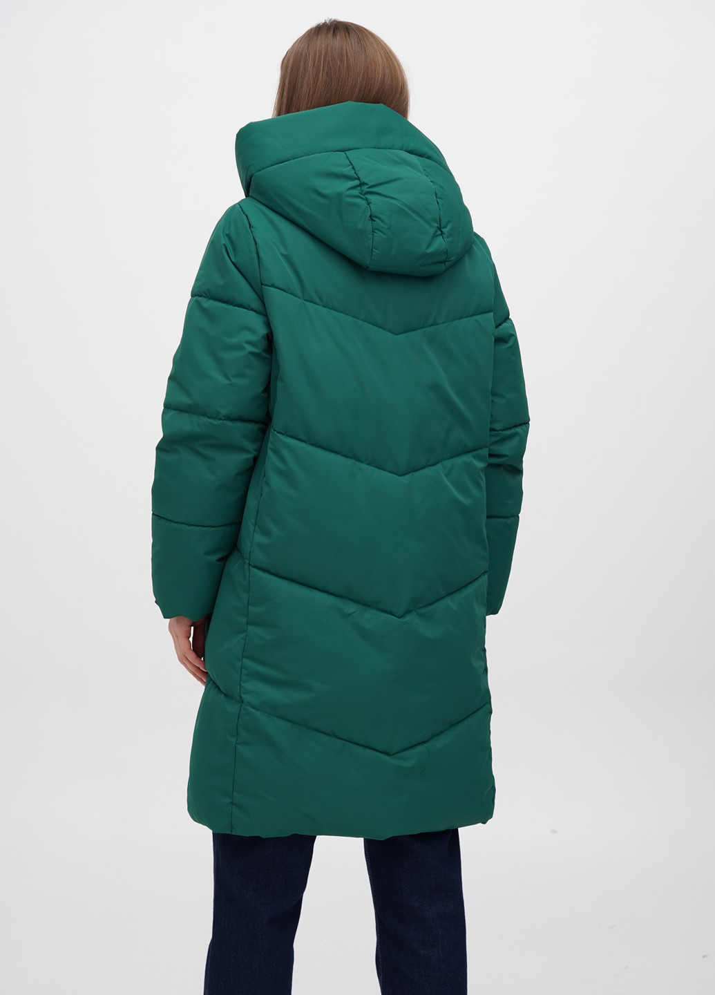 Зеленая зимняя куртка Reserved