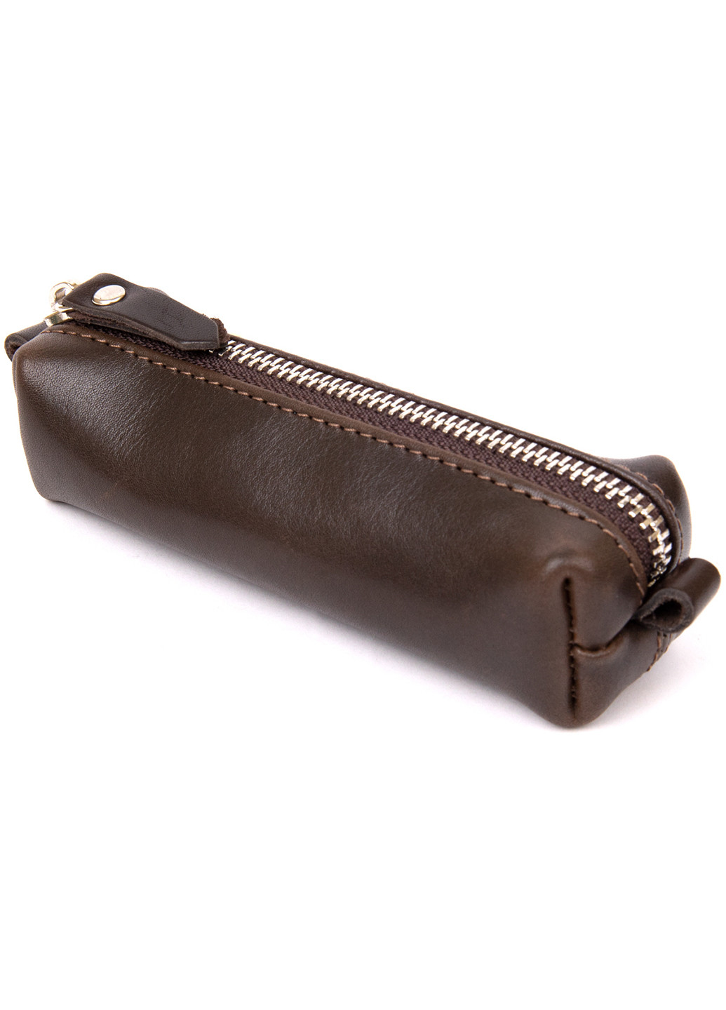 Шкіряна ключниця 5х14х3,5 см Grande Pelle (252415657)