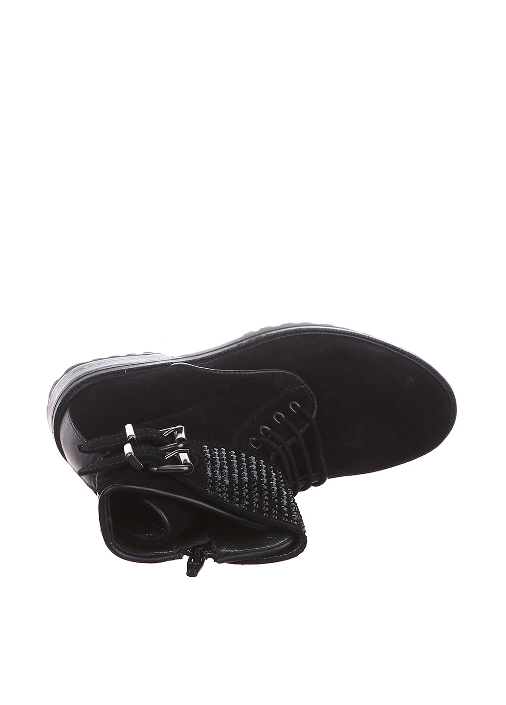 Черные кэжуал осенние ботинки Parrot