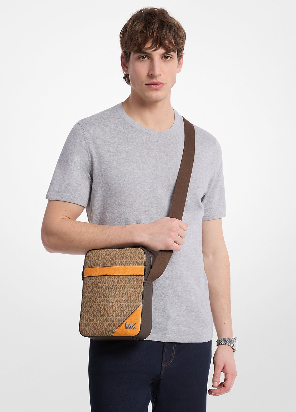 Сумка, 25х19,5х6 см Michael Kors (367242966)