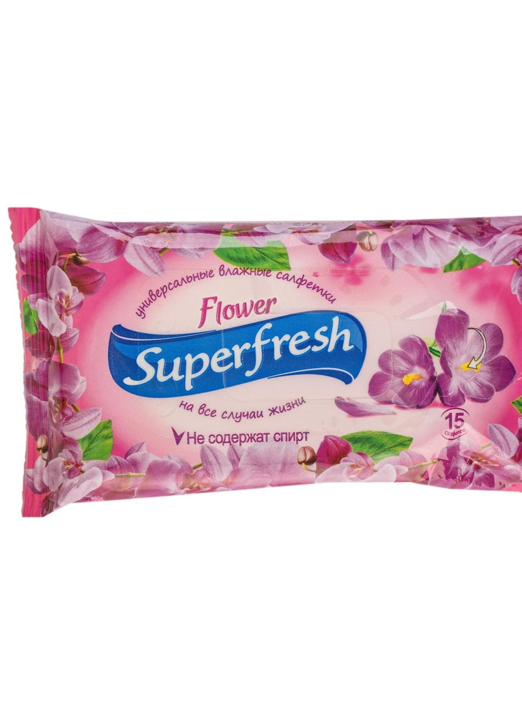 Салфетки влажные Superfresh Микс Smile (248204508)