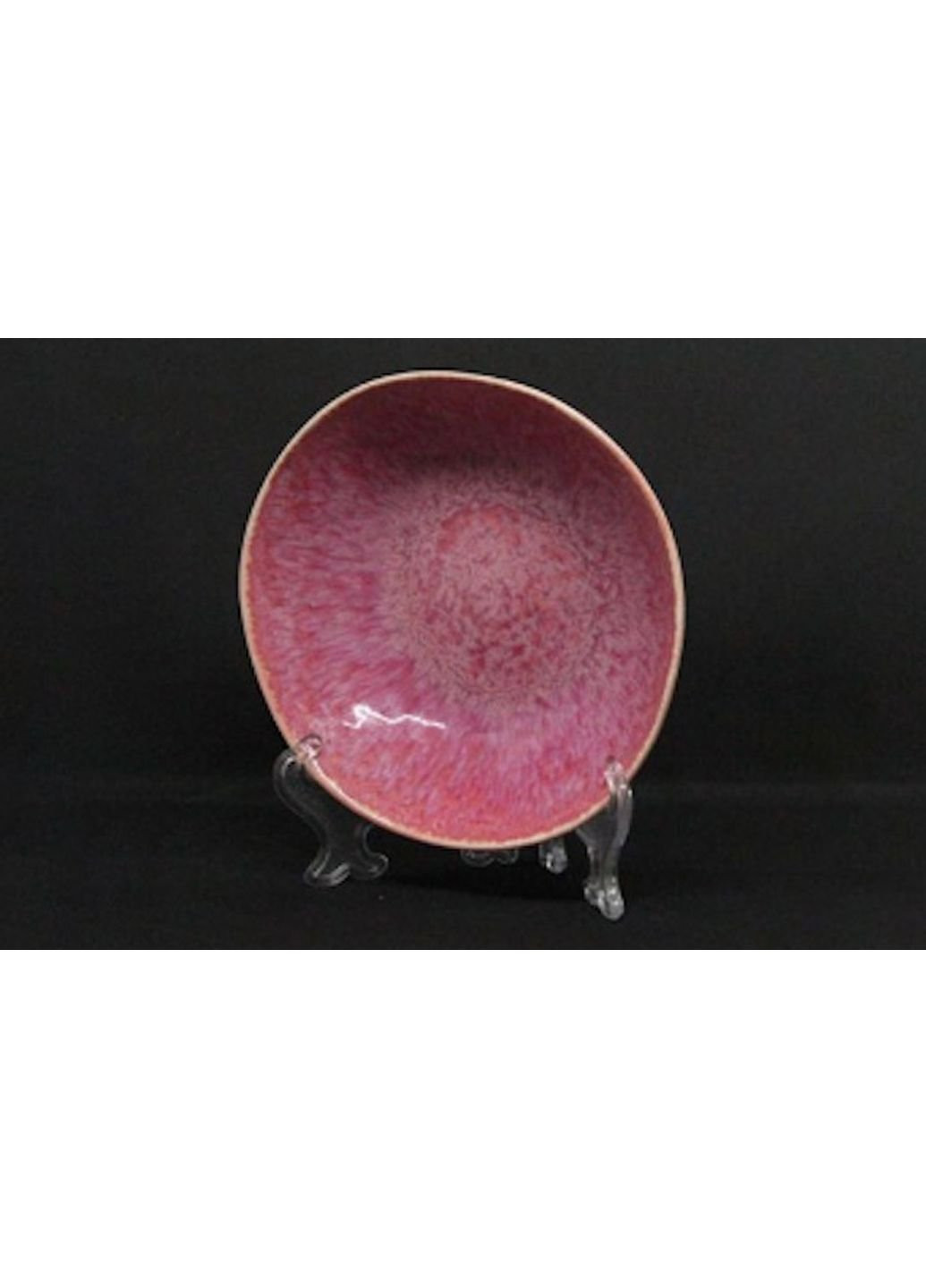 Салатник Рожевий світанок JM-1536-P 17,5 х5 см рожевий Olens (253786632)