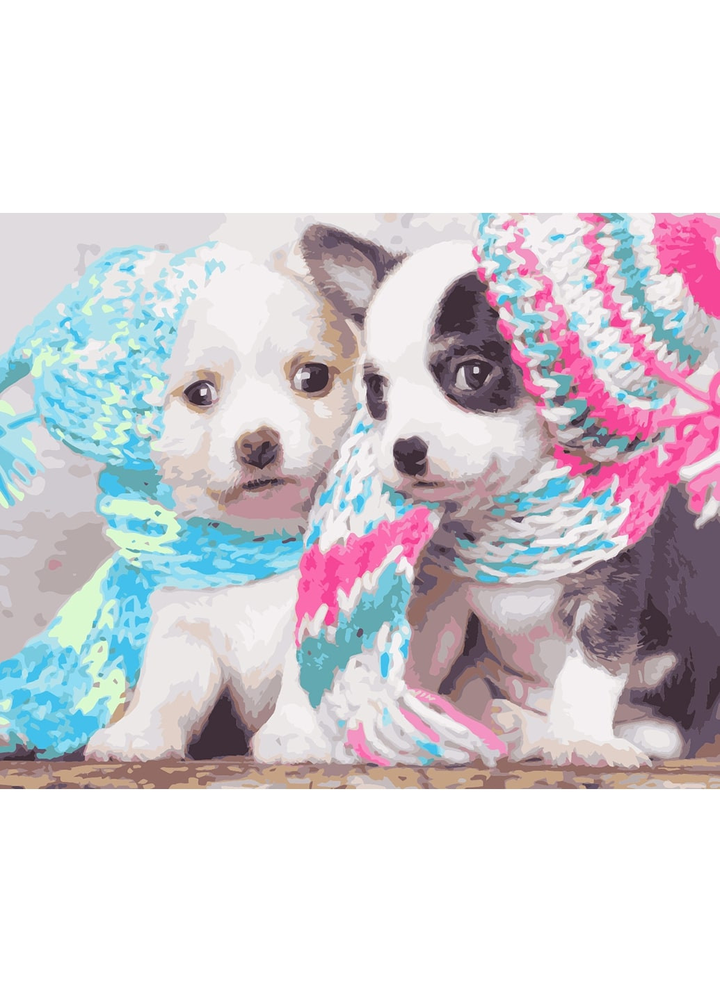 Картина за номерами "До зими готові" 40х50 см ArtStory (250449305)