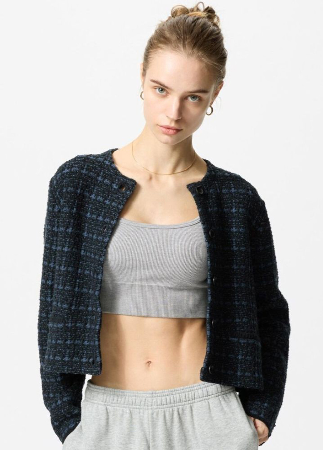 Костюм (кардиган, юбка) Uniqlo (360421469)