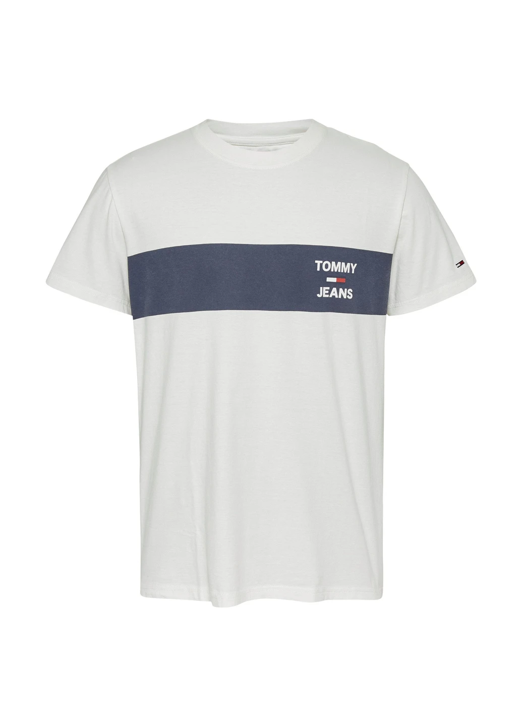 Белая футболка Tommy Jeans