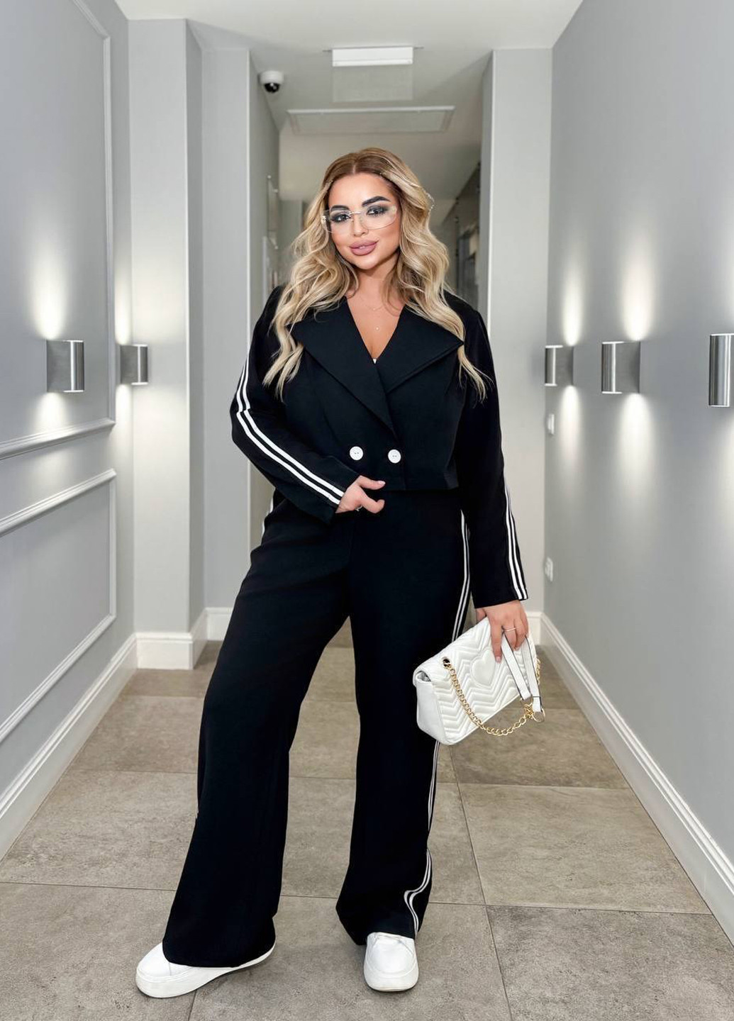 Костюм (жакет, брюки) No Brand (364666650)