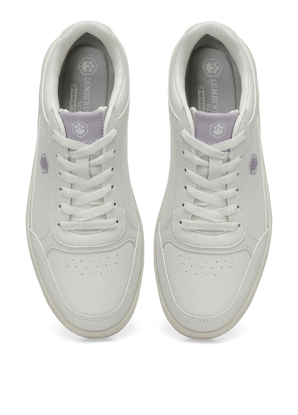 Кроссовки Lumberjack белые демисезоны (305568694)