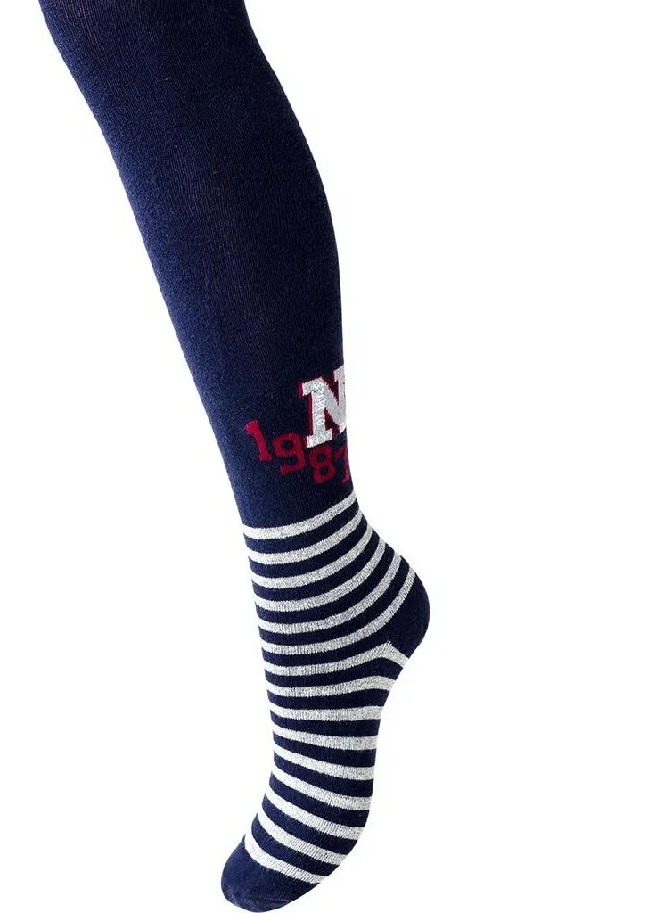 Колготки "тисячі дев'ятсот вісімдесят сім" (M0C0301-1257-1B-blue) UCS SOCKS (202373895)