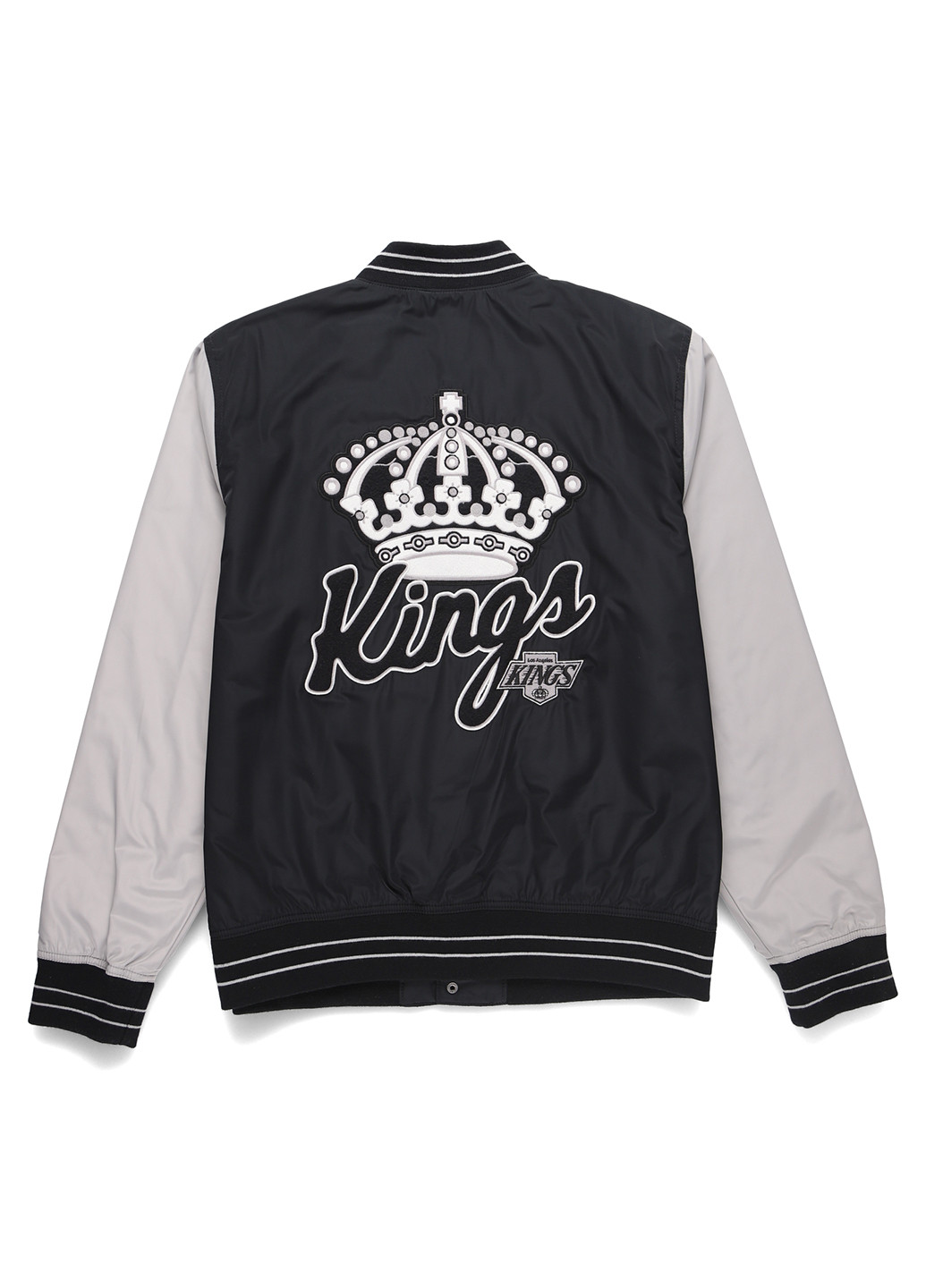 Бомбер Hollister бейсбольный на кнопках (332708755)