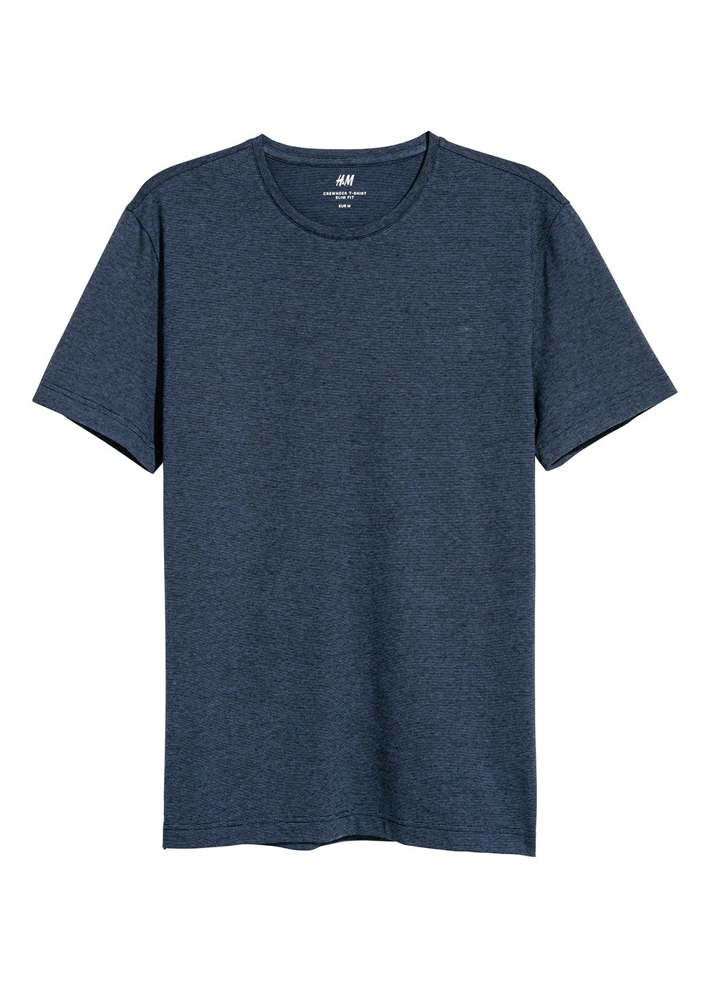 Синяя футболка H&M