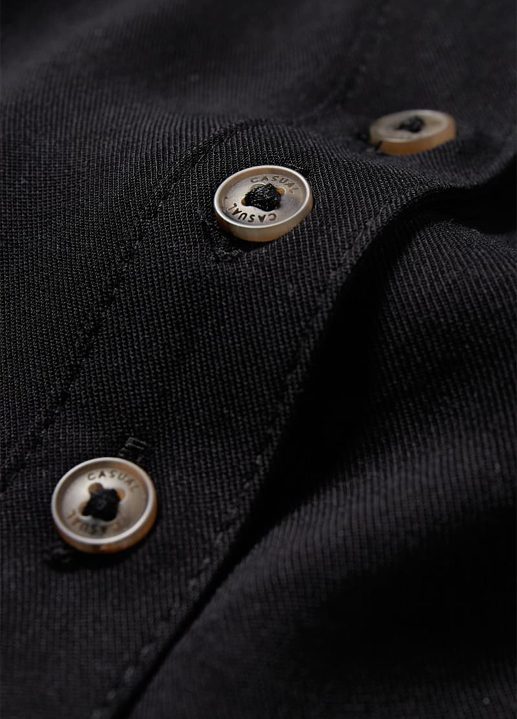 Чорна демісезонна блуза C&A