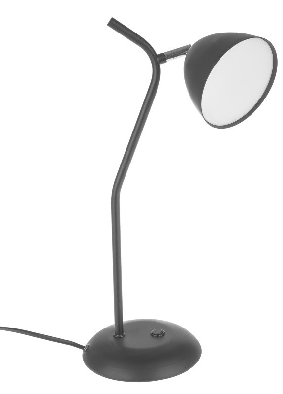 Настольная лампа офисная BL-468T/5W BK Brille (253881836)