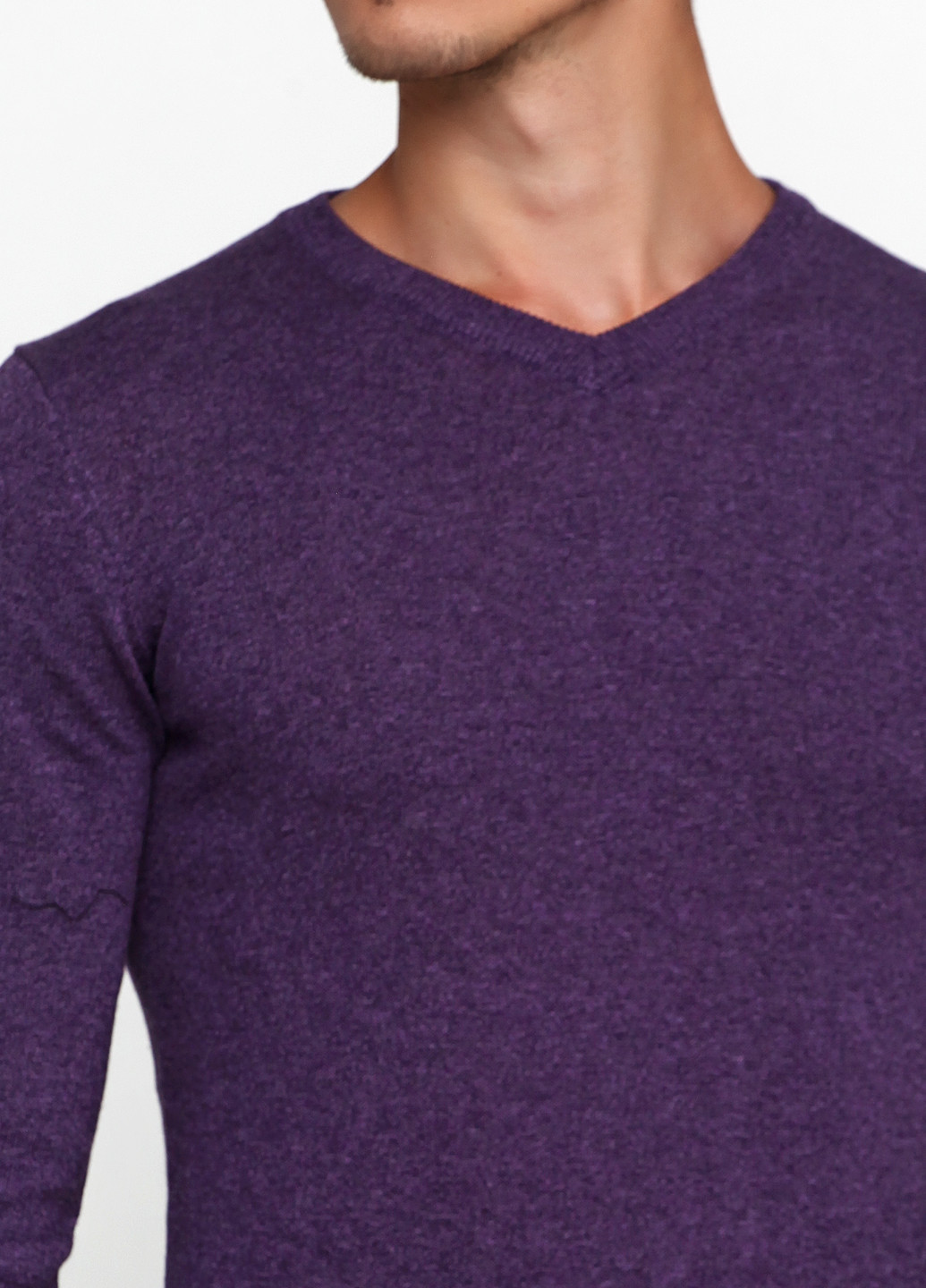 Фиолетовый демисезонный пуловер пуловер Castro