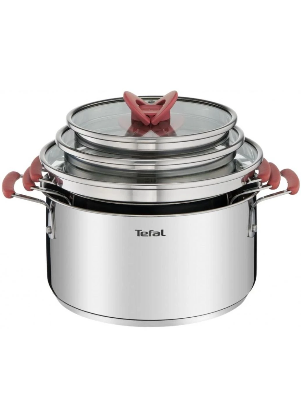 Набір посуду Opti'Space 6 предметів (G720S674) Tefal (254108164)