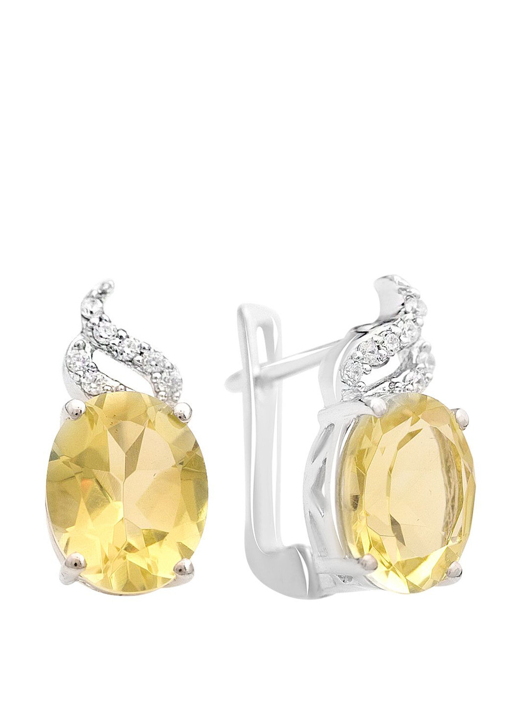 Сережки Silver Flame (301047946)