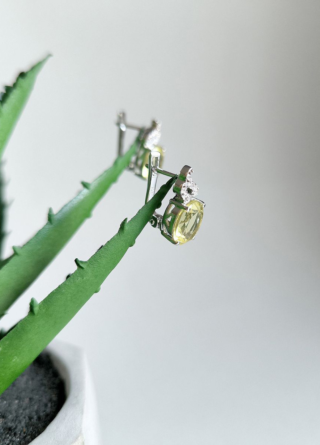 Сережки Silver Flame (301047946)