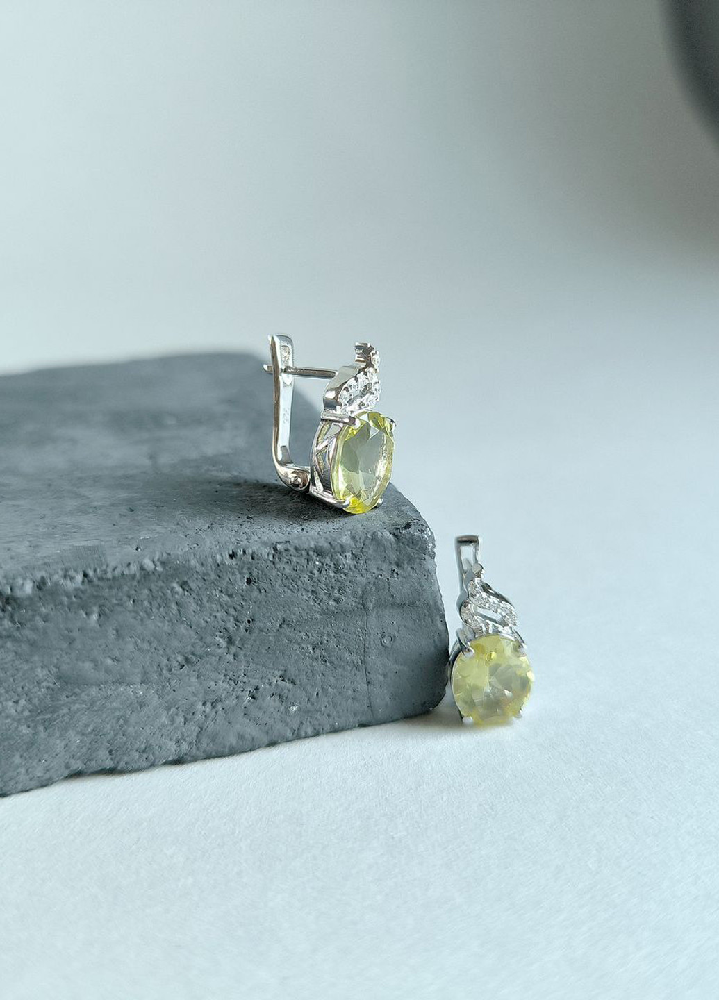 Сережки Silver Flame (301047946)