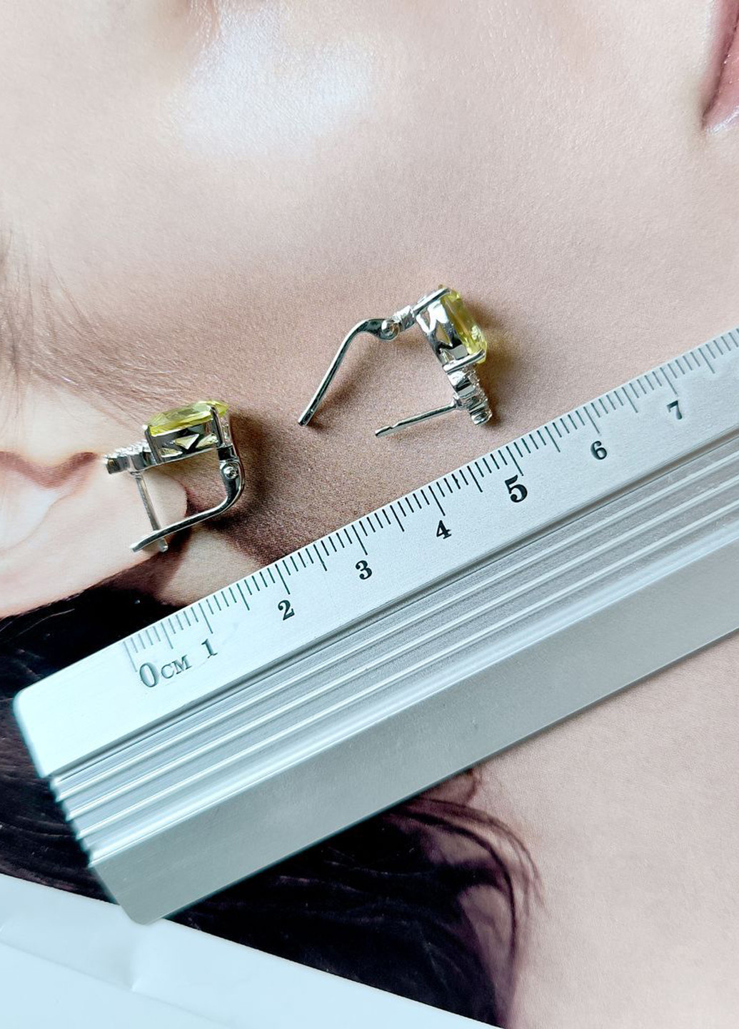 Сережки Silver Flame (301047946)