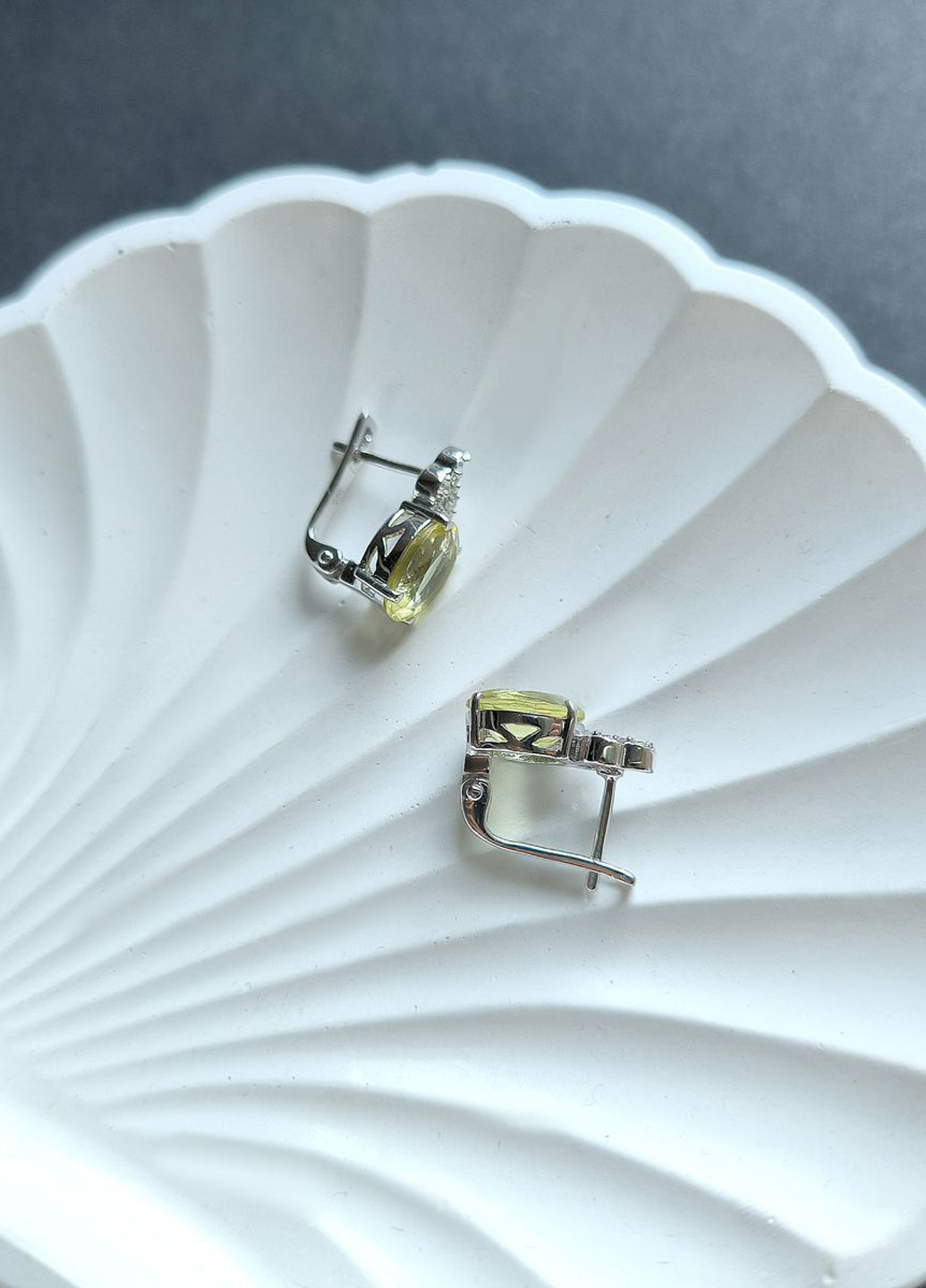 Сережки Silver Flame (301047946)