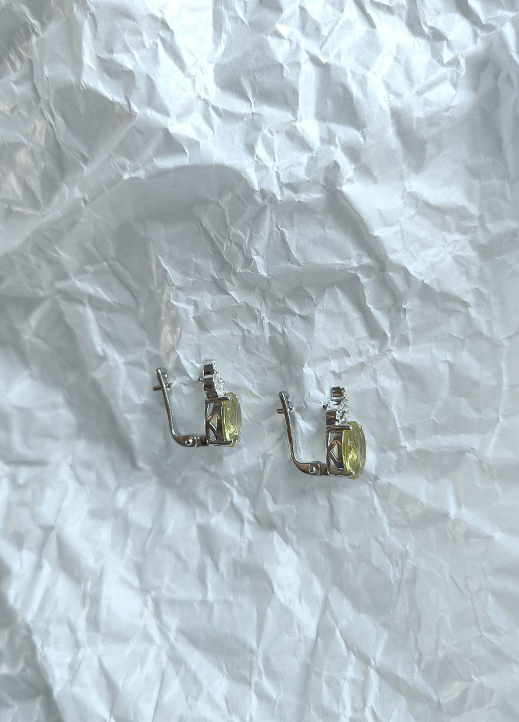 Сережки Silver Flame (301047946)