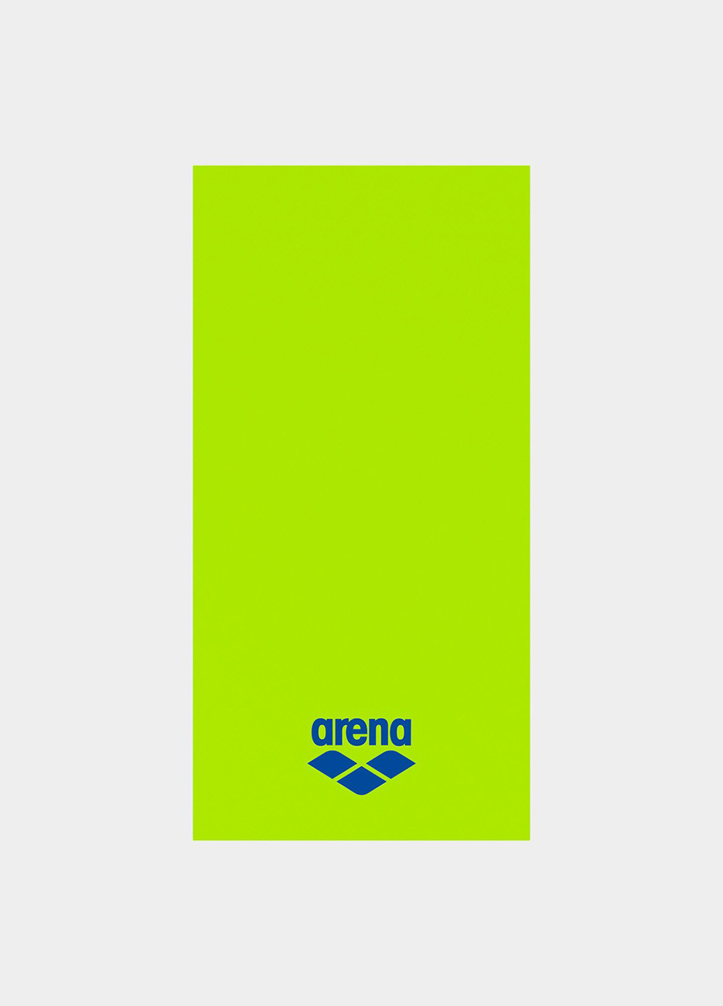 Полотенце Arena логотип кислотно-зеленый