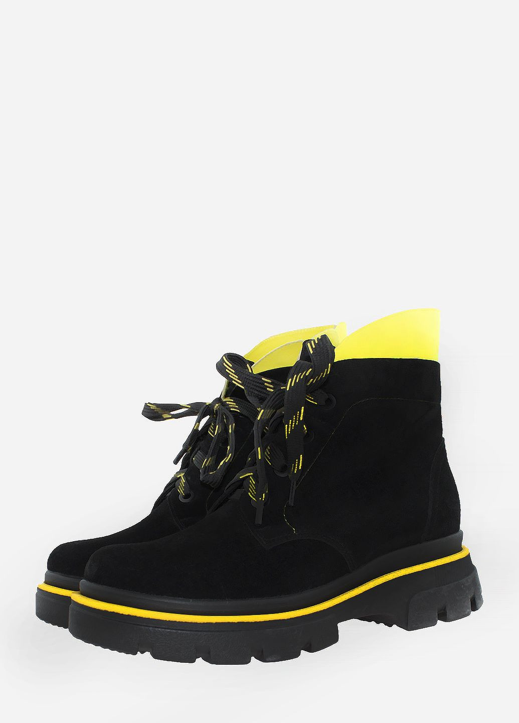 Осенние ботинки rs2026-3-11 черный Scorpion из натуральной замши