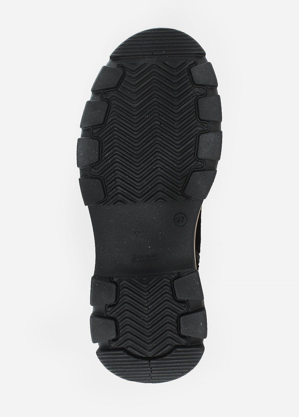 Осенние ботинки rs2026-3-11 черный Scorpion из натуральной замши