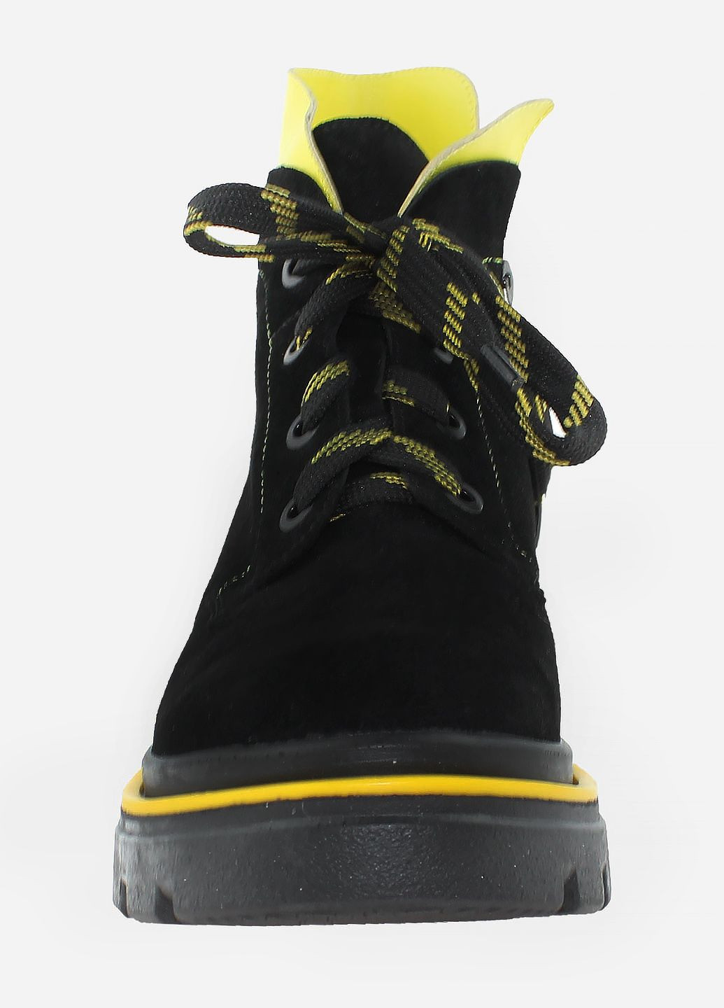 Осенние ботинки rs2026-3-11 черный Scorpion из натуральной замши