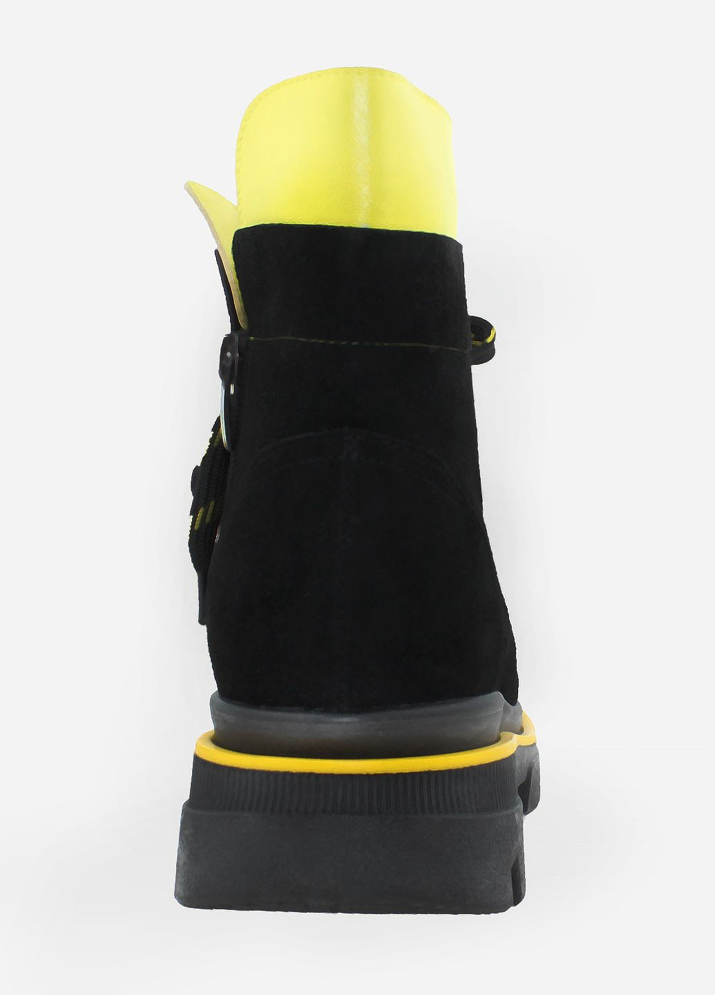 Осенние ботинки rs2026-3-11 черный Scorpion из натуральной замши