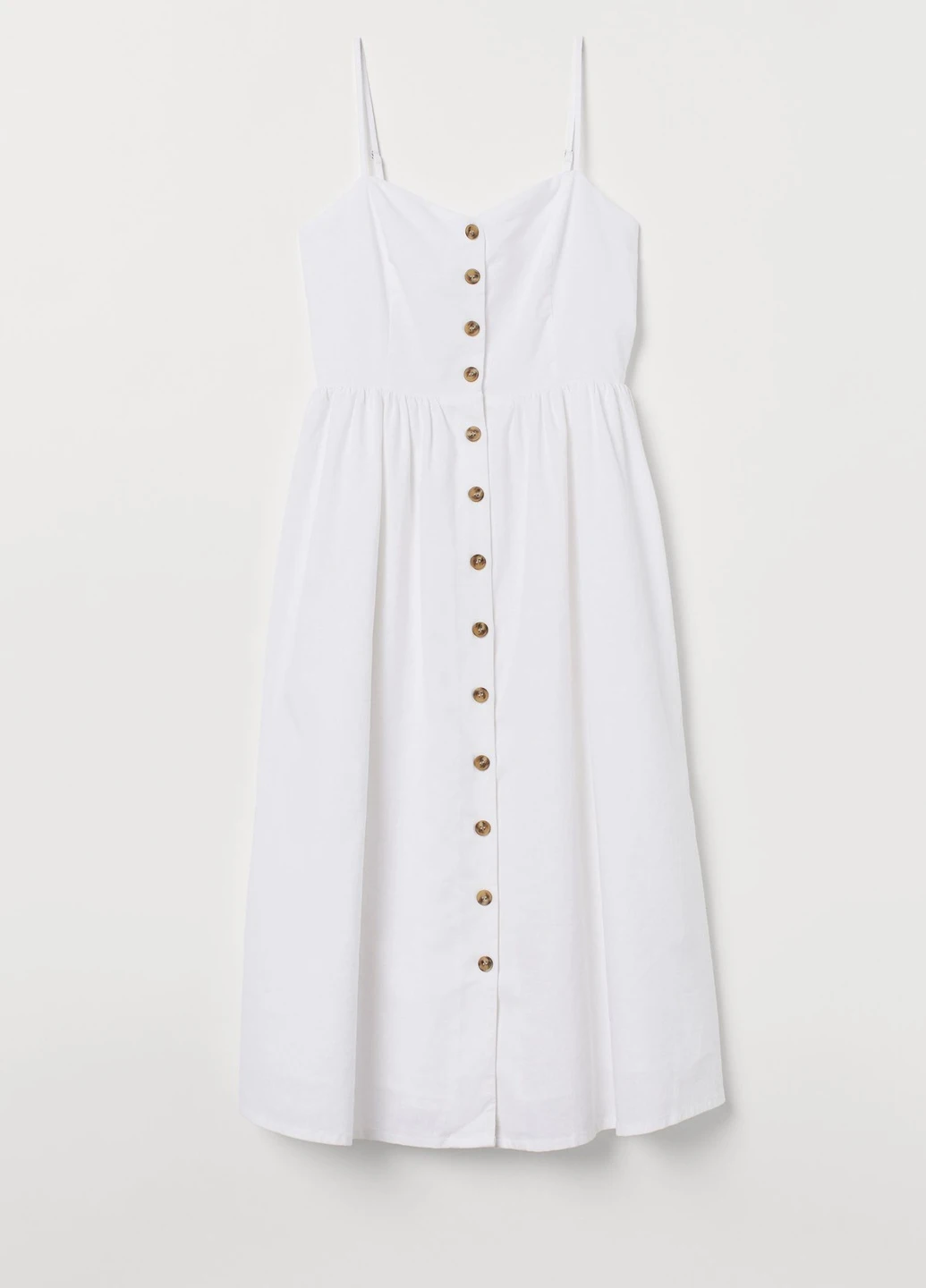 Летний женский сарафан H&M однотонный