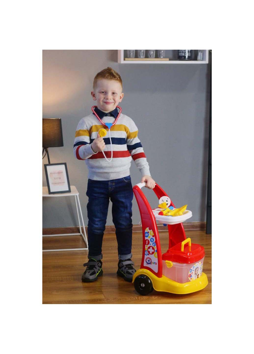 Детский игровой набор Маленький доктор с тележкой ТехноК (255059864)