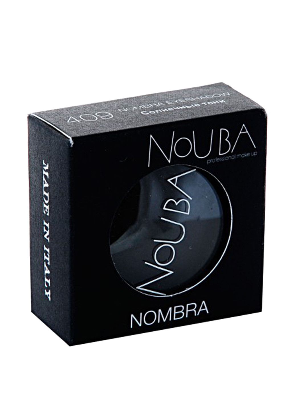 Тени для век двойного действия NOMBRA MAT №409, 2 г NoUBA (17054520)