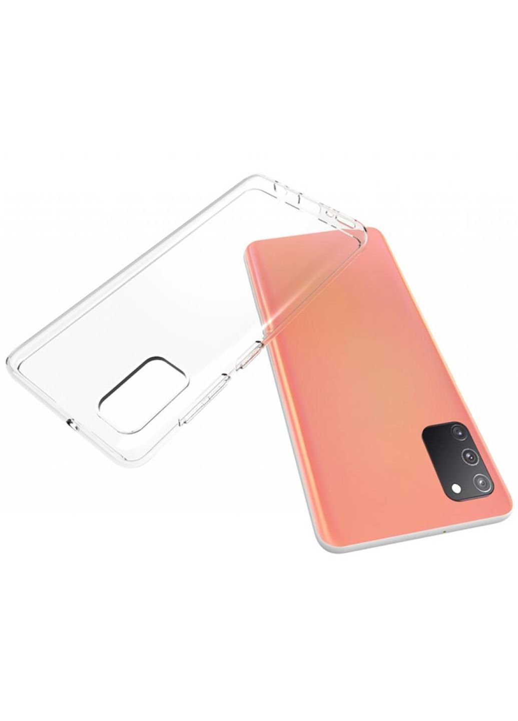 Чехол для мобильного телефона (смартфона) Samsung Galaxy A41 SM-A415 Transparancy (704865) (704865) BeCover (201492465)