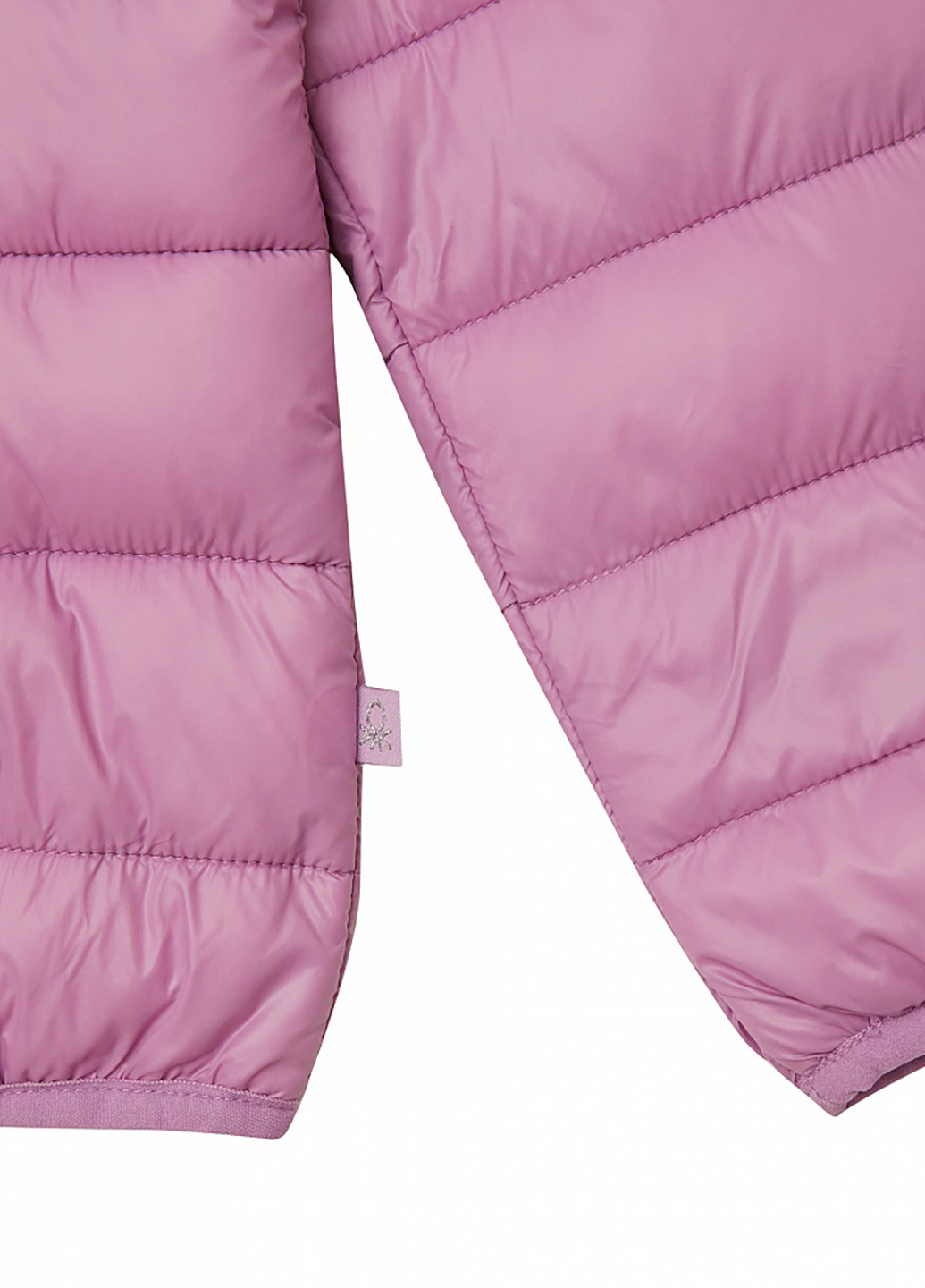 Светло-розовая демисезонная куртка United Colors of Benetton