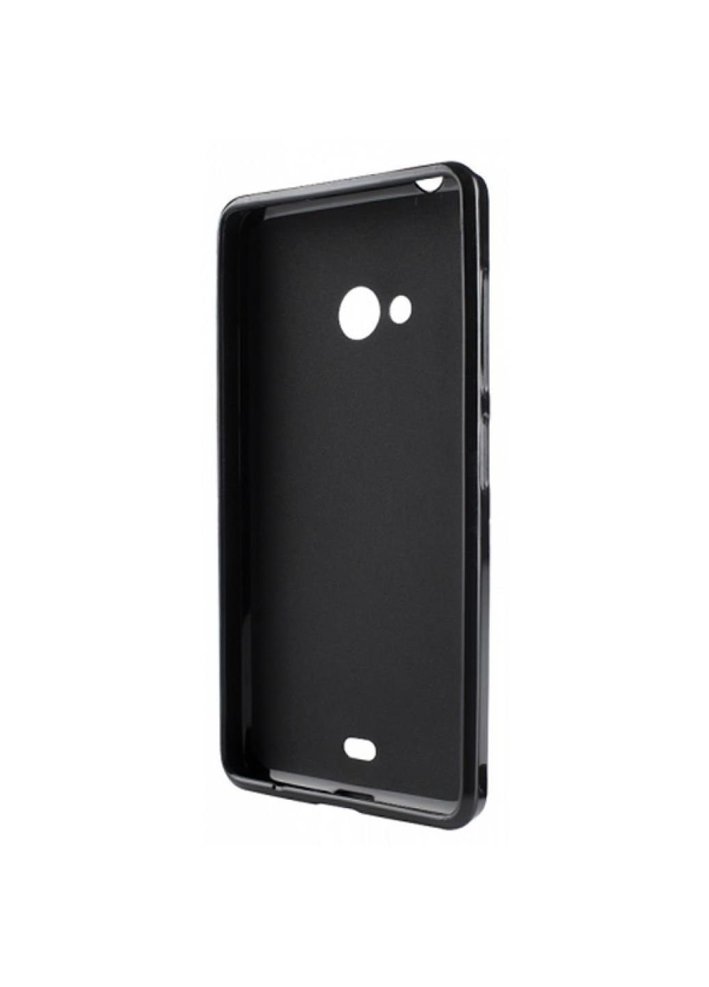 Чохол для мобільного телефону (смартфону) для Microsoft Lumia 540 DS (Nokia) (Black) (215627) Drobak (201132975)