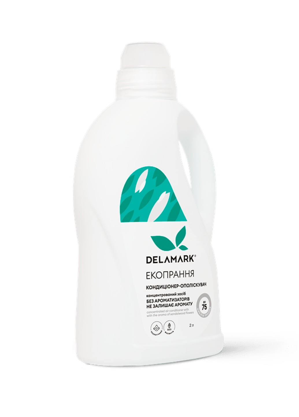 Кондиционер-ополаскиватель без запаха 2 л DeLaMark (252854132)