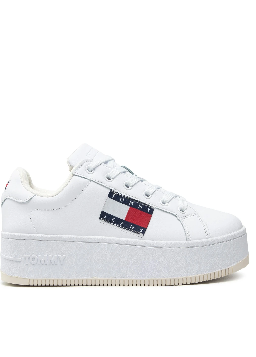 Кроссовки Tommy Jeans белые демисезоны (253476690)