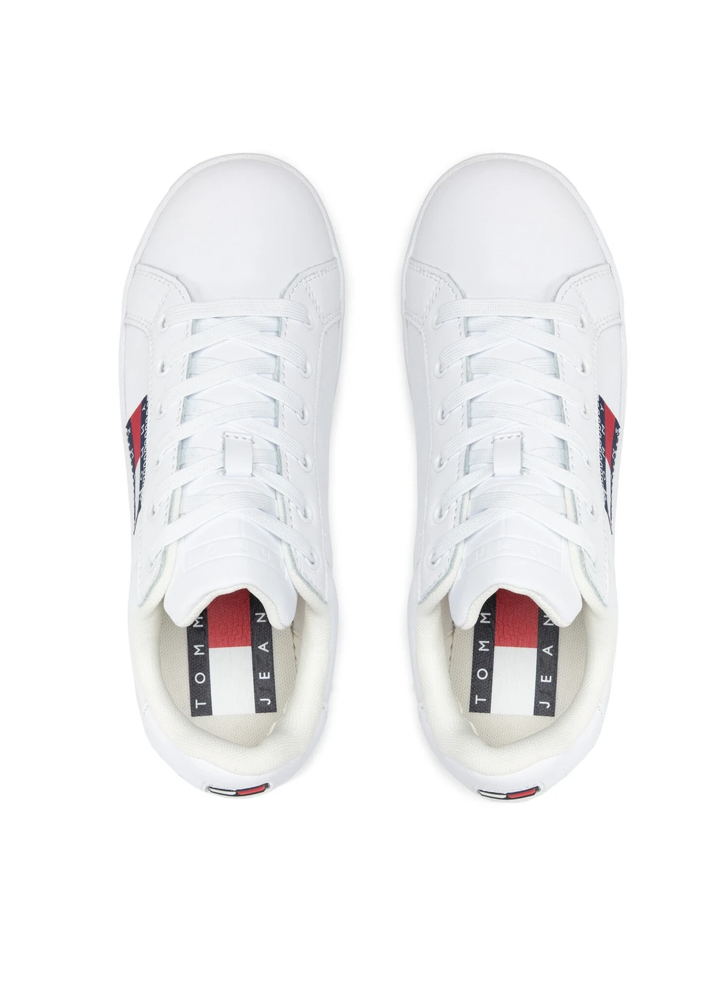 Кроссовки Tommy Jeans белые демисезоны (253476690)