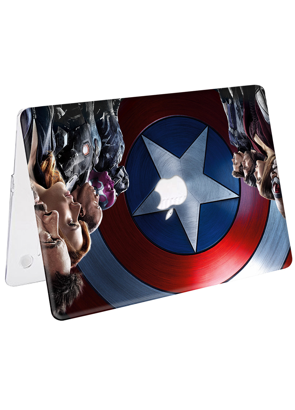 Чехол пластиковый для Apple MacBook Pro Retina 15 A1398 Марвел (Marvel) (6353-1720) MobiPrint (218531573)