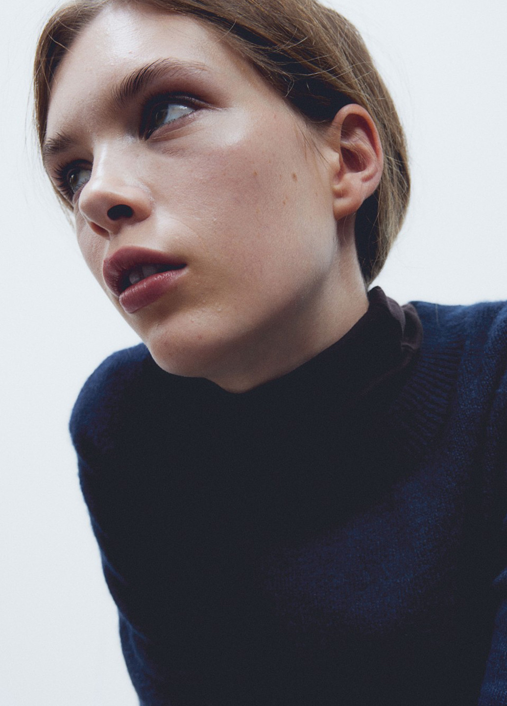 Темно-синій демісезонний джемпер джемпер H&M