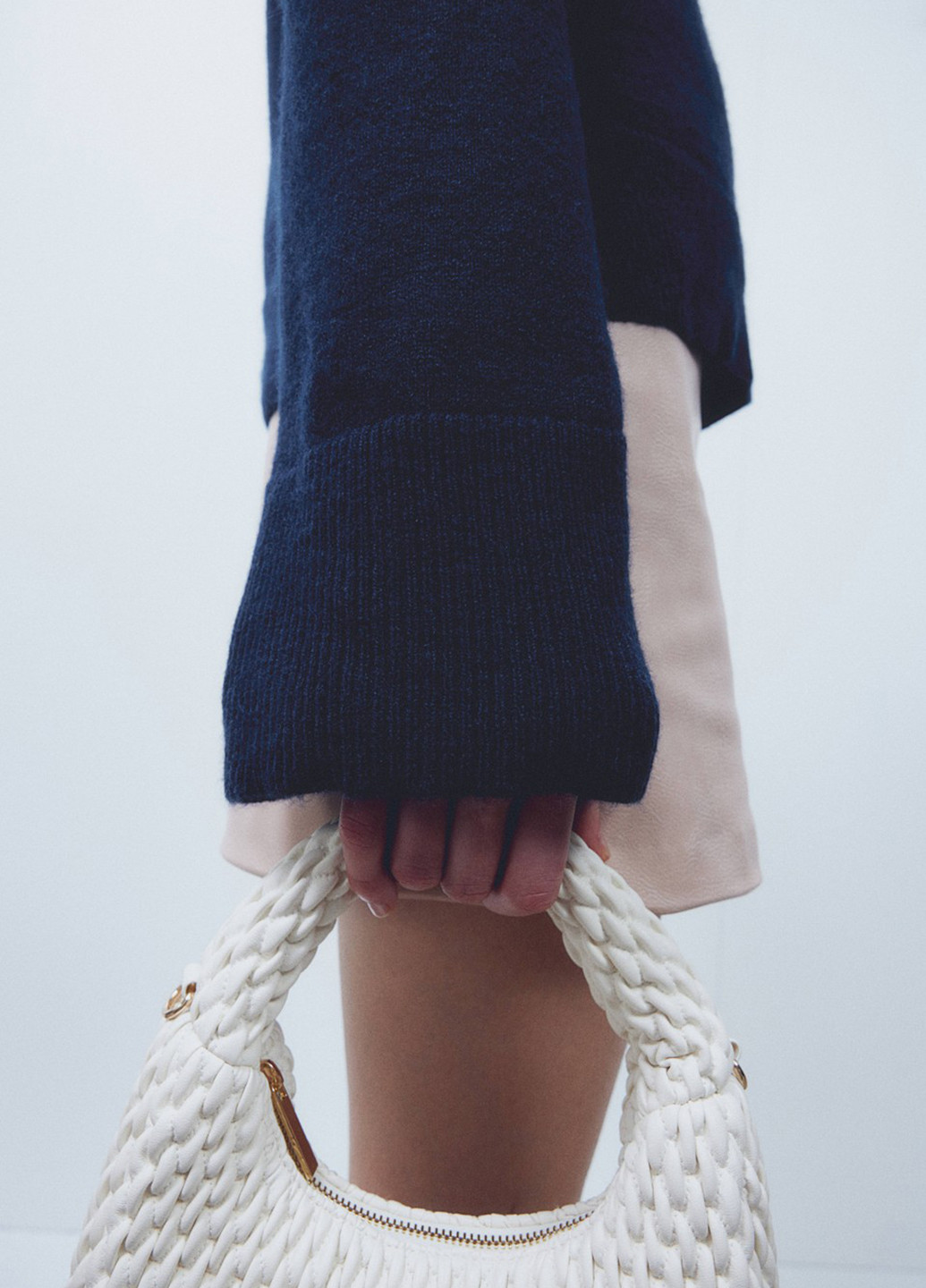 Темно-синій демісезонний джемпер джемпер H&M