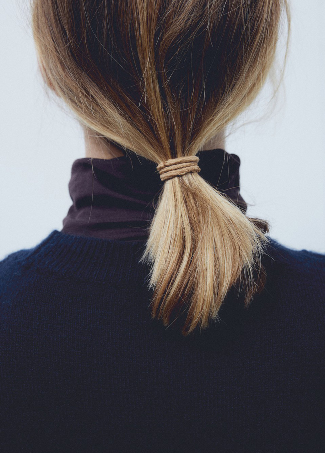 Темно-синій демісезонний джемпер джемпер H&M