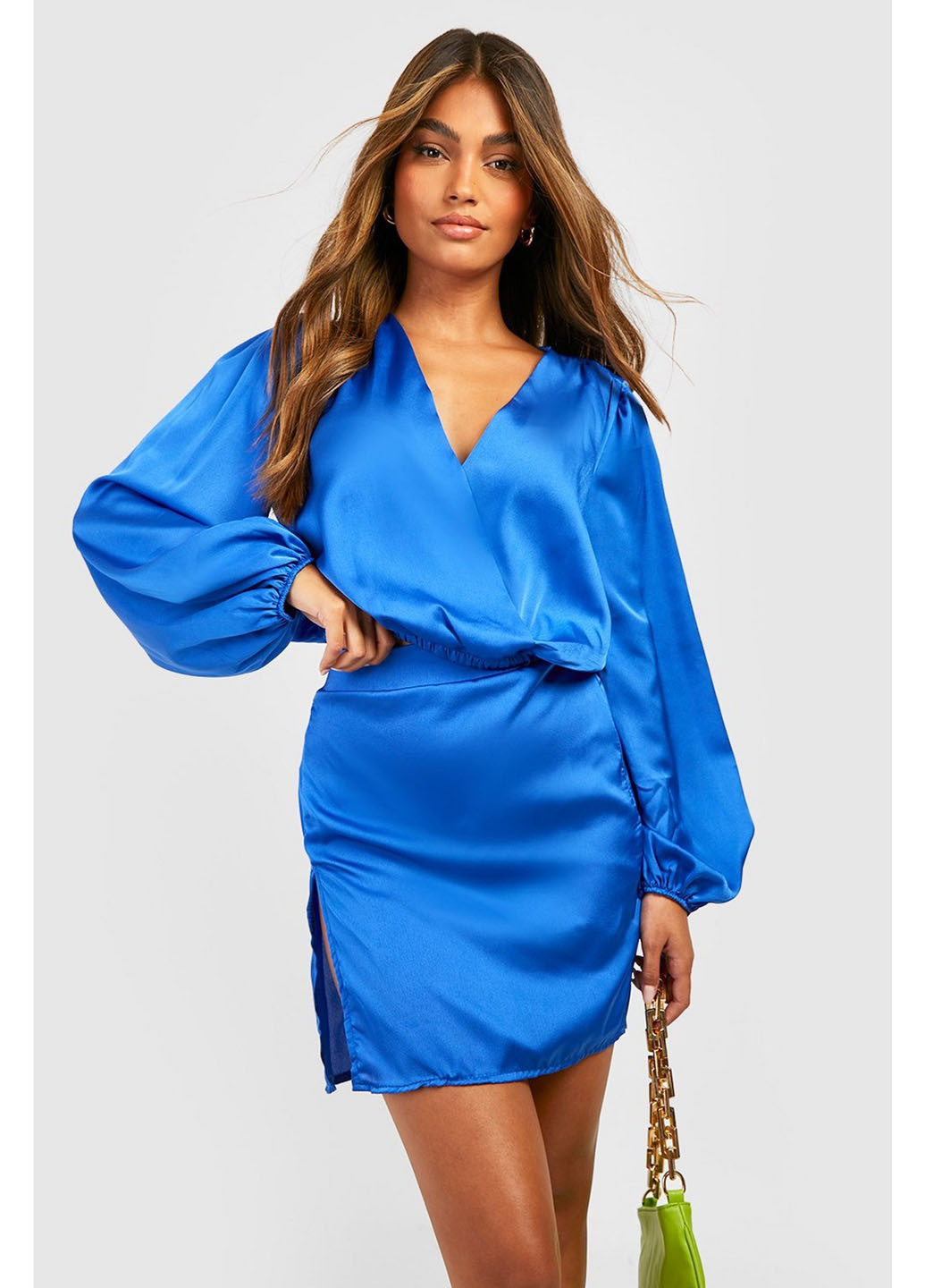 Костюм (блуза, юбка) Boohoo (362193273)