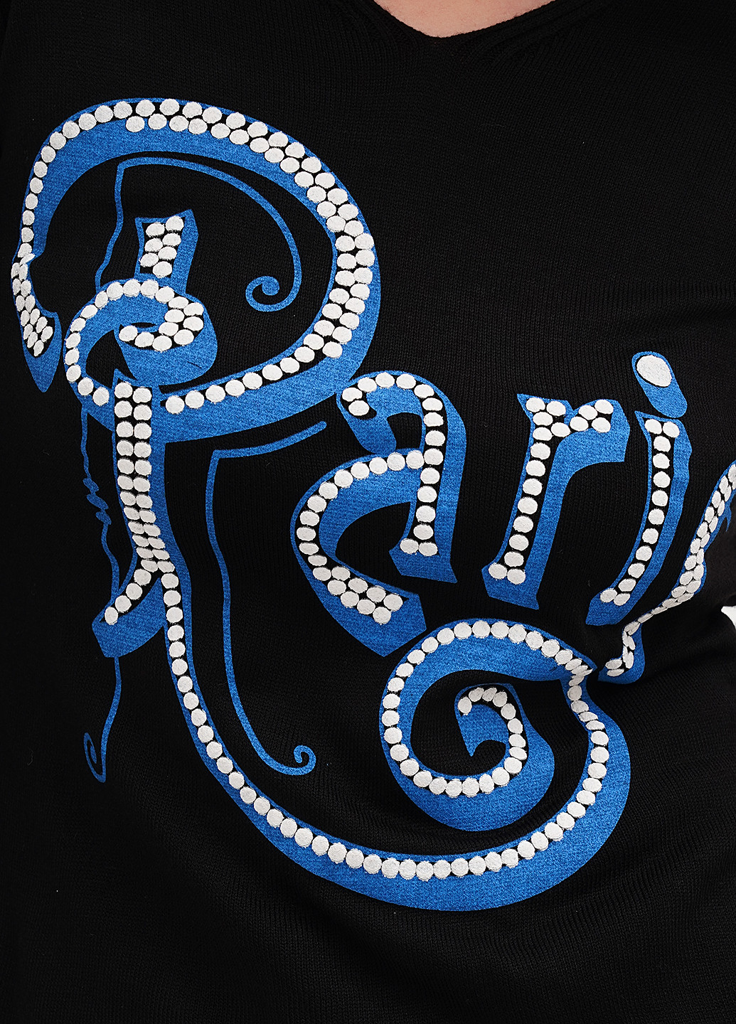 Черный демисезонный пуловер пуловер Imperial