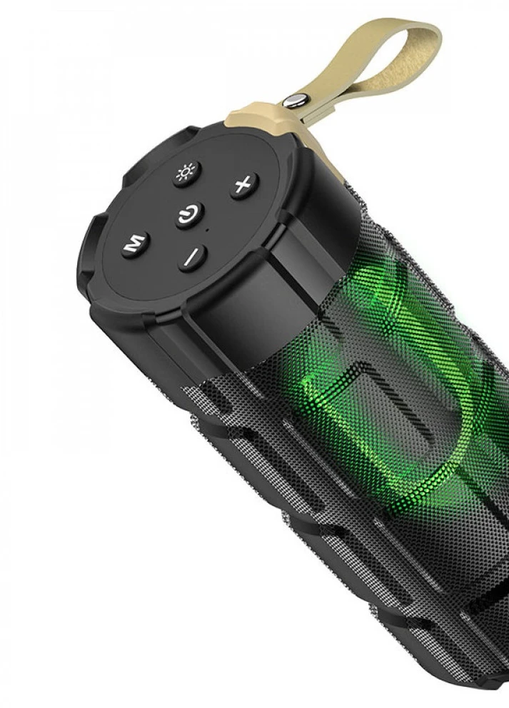 Портативна колонка HC7 10Вт USB, AUX, FM, Bluetooth чорна (ЦУ-00032737) XPRO (254455888)
