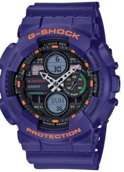 Часы наручные GA-140-6AER спортивные Casio G-Shock (229044093)