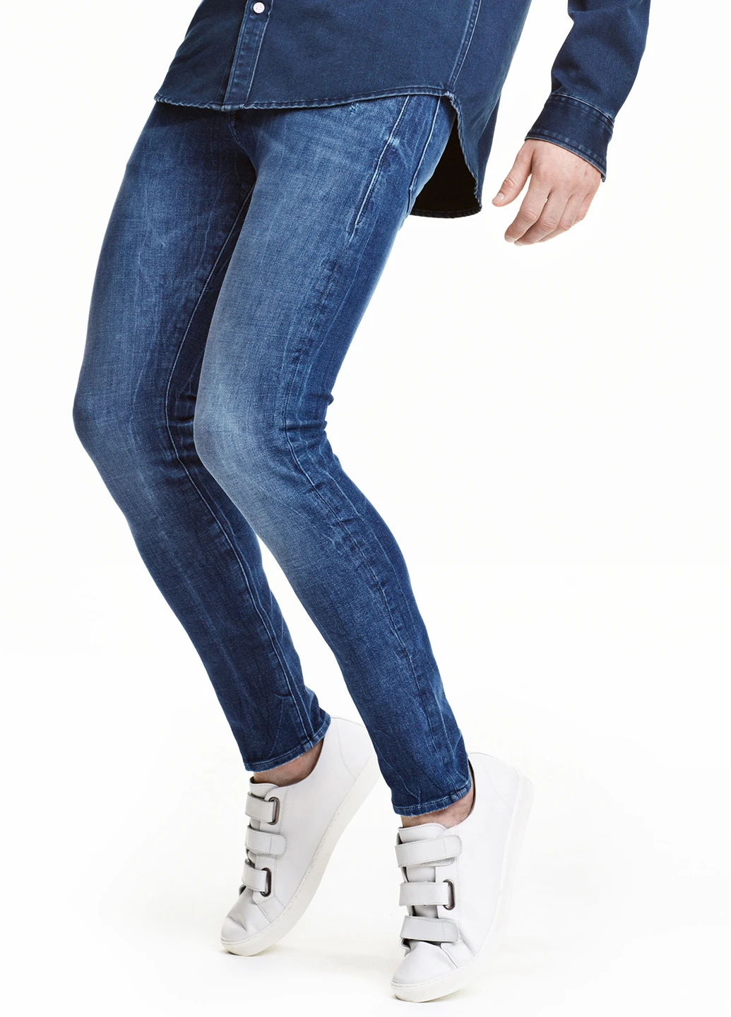 Джинси,синій, H&M (243184733)