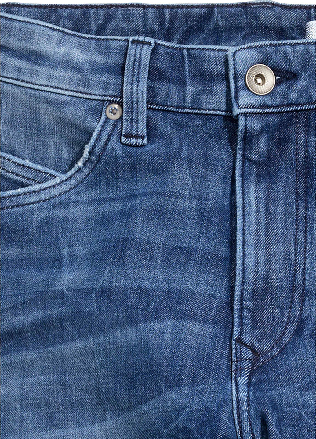 Темно-синие джинси,синій, H&M